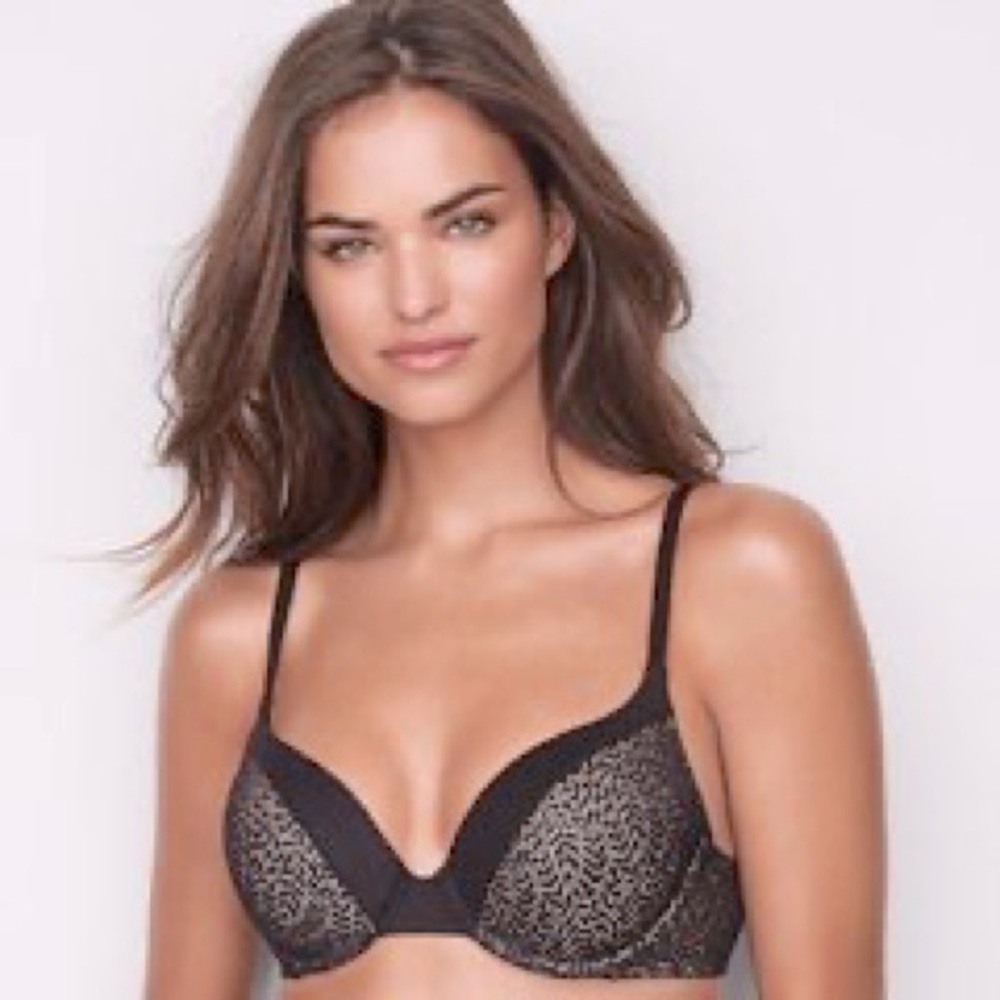 NWT Victoria's Secret Body By Victoria Lined Demi Bra size